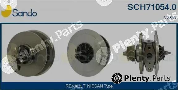 Sando SCH71054.0 — Core assembly, turbocharger