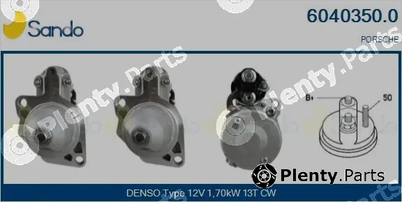 Sando 6040350.0 — Starter