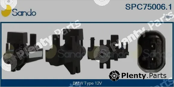 Sando SPC75006.1 — Pressure Converter, exhaust control