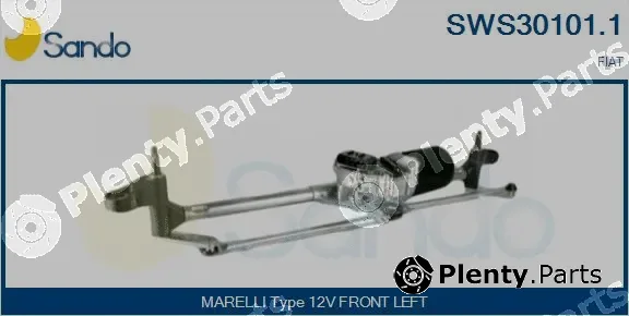 Sando SWS30101.1 — Window Cleaning System
