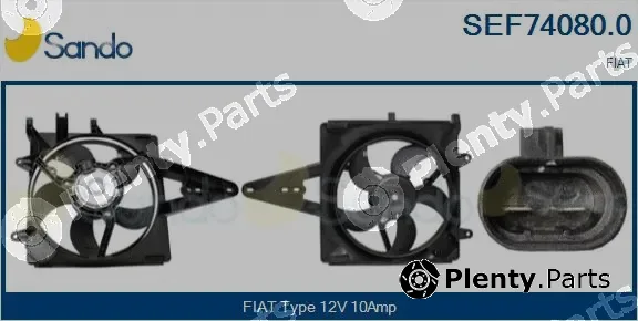 Sando SEF74080.0 — Electric Motor, radiator fan