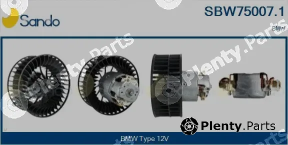 Sando SBW75007.1 — Interior Blower