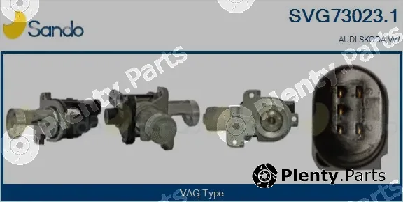 Sando SVG73023.1 — EGR Valve