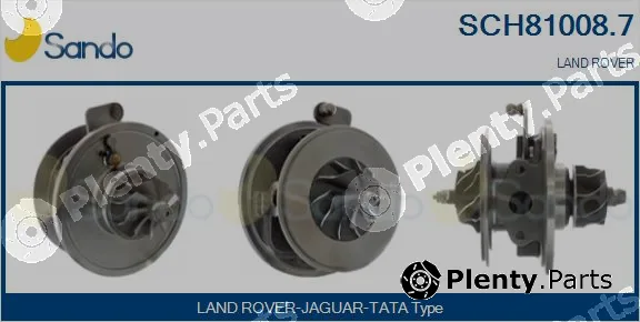 Sando SCH81008.7 — Core assembly, turbocharger