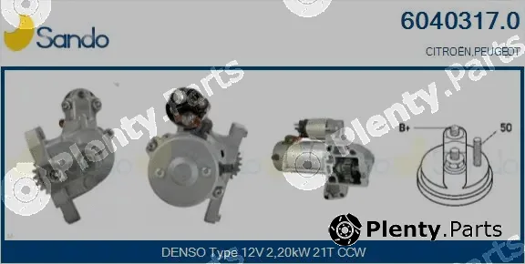 Sando 6040317.0 — Starter