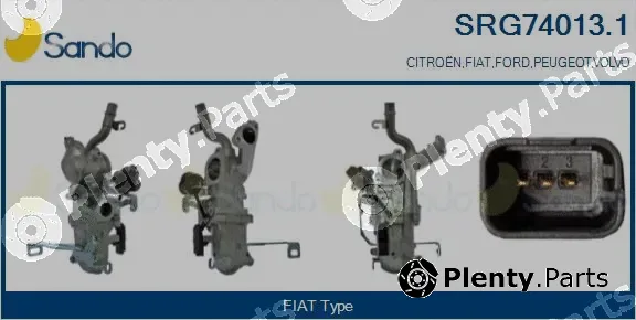 Sando SRG74013.1 — Cooler, exhaust gas recirculation