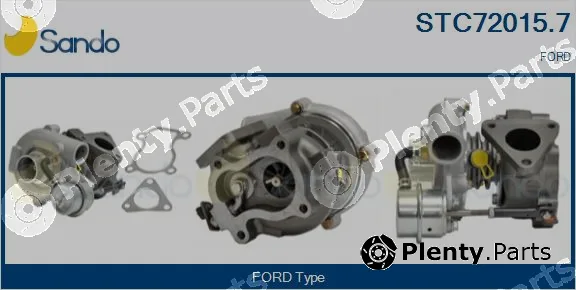 Sando STC72015.7 — Charger, charging (supercharged/turbocharged)