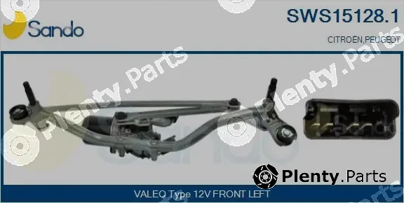 Sando SWS15128.1 — Window Cleaning System