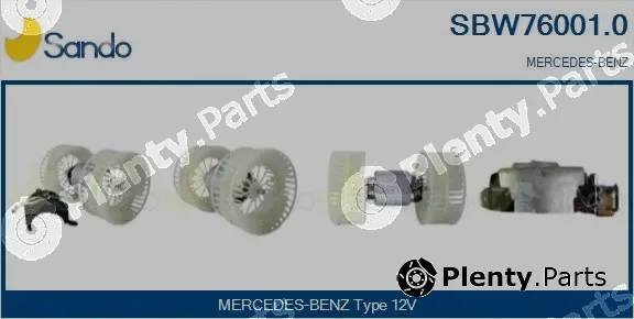 Sando SBW76001.0 — Interior Blower