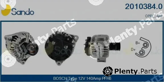 Sando 2010384.0 — Alternator