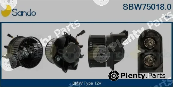 Sando SBW75018.0 — Interior Blower