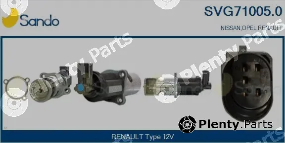 Sando SVG71005.0 — EGR Valve