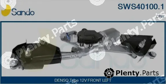 Sando SWS40100.1 — Window Cleaning System