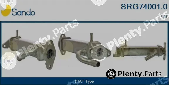 Sando SRG74001.0 — Cooler, exhaust gas recirculation