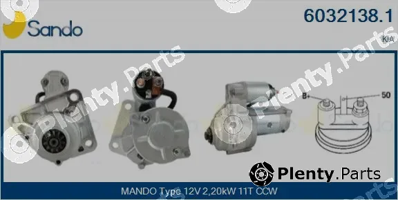 Sando 6032138.1 — Starter