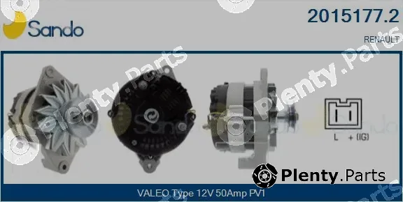 Sando 2015177.2 — Alternator