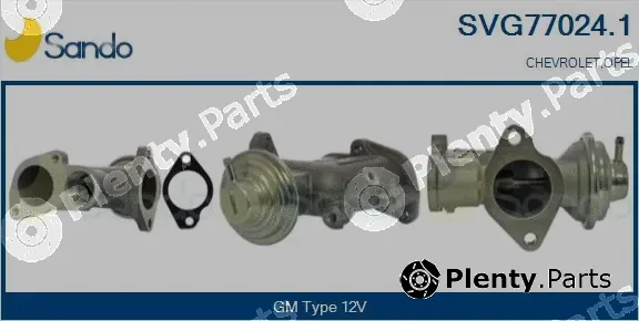 Sando SVG77024.1 — EGR Valve