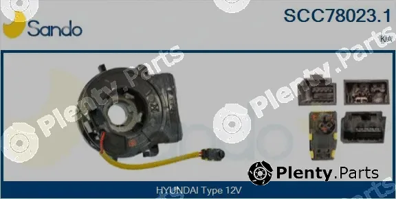 Sando SCC78023.1 — Clockspring, airbag
