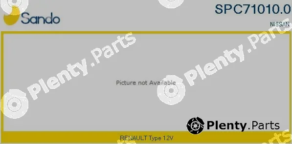 Sando SPC71010.0 — Pressure Converter, exhaust control