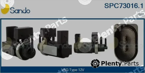 Sando SPC73016.1 — Pressure Converter, exhaust control