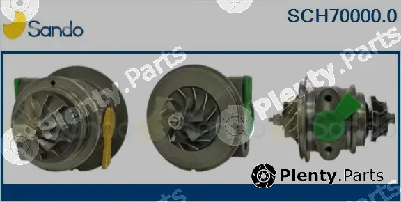Sando SCH70000.0 — Core assembly, turbocharger