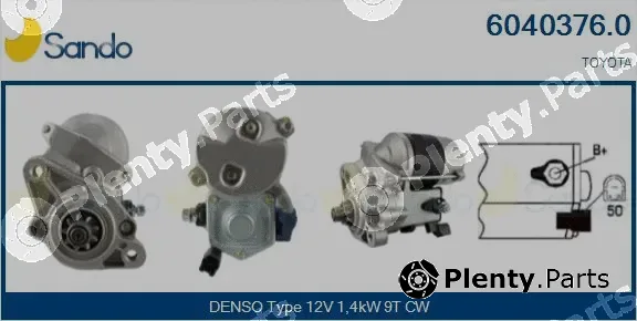 Sando 6040376.0 — Starter