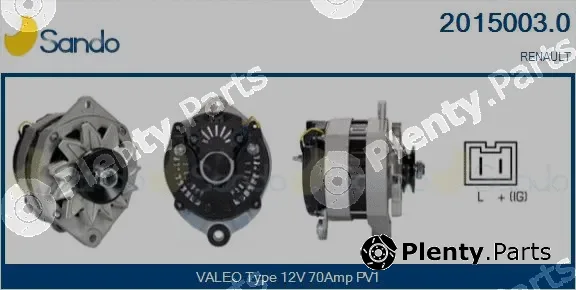 Sando 2015003.0 — Alternator