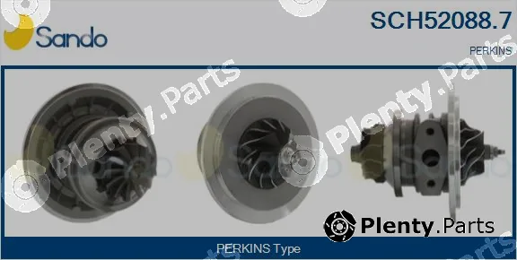 Sando SCH52088.7 — Core assembly, turbocharger