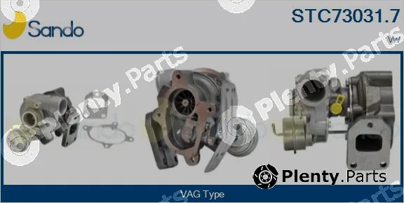 Sando STC73031.7 — Charger, charging (supercharged/turbocharged)