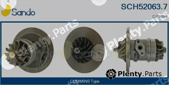 Sando SCH52063.7 — Core assembly, turbocharger