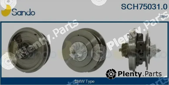 Sando SCH75031.0 — Core assembly, turbocharger