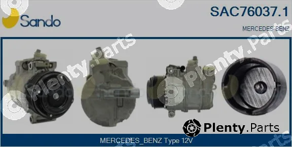 Sando SAC76037.1 — Compressor, air conditioning