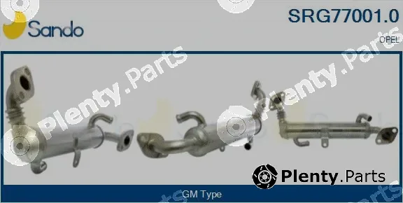 Sando SRG77001.0 — Cooler, exhaust gas recirculation