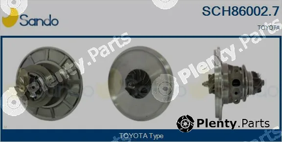 Sando SCH86002.7 — Core assembly, turbocharger