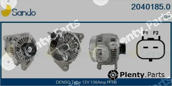 Sando 2040185.0 — Alternator
