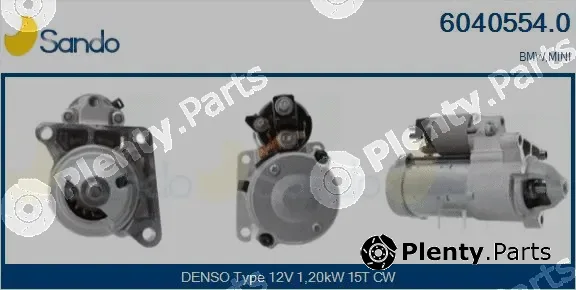 Sando 6040554.0 — Starter