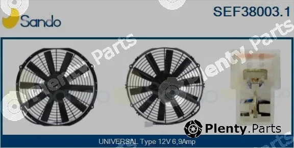Sando SEF38003.1 — Electric Motor, radiator fan