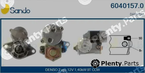 Sando 6040157.0 — Starter