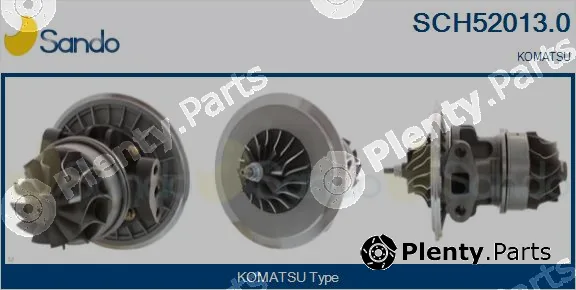 Sando SCH52013.0 — Core assembly, turbocharger