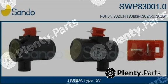 Sando SWP83001.0 — Washer Fluid Pump, window cleaning