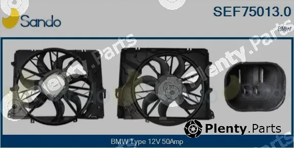 Sando SEF75013.0 — Electric Motor, radiator fan