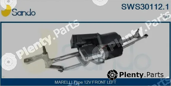Sando SWS30112.1 — Window Cleaning System