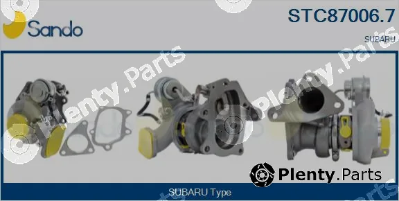 Sando STC87006.7 — Charger, charging (supercharged/turbocharged)