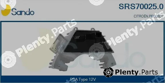 Sando SRS70025.0 — Resistor, interior blower