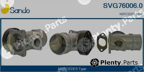 Sando SVG76006.0 — EGR Valve