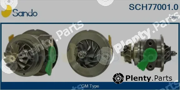 Sando SCH77001.0 — Core assembly, turbocharger
