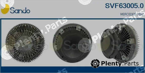 Sando SVF63005.0 — Clutch, radiator fan