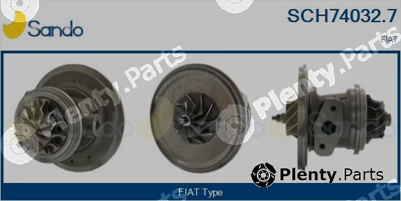 Sando SCH74032.7 — Core assembly, turbocharger