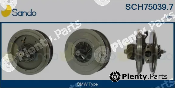 Sando SCH75039.7 — Core assembly, turbocharger