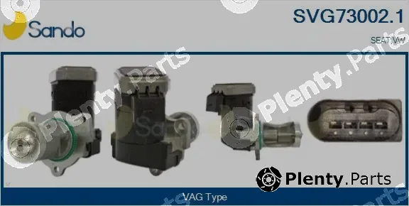 Sando SVG73002.1 — EGR Valve